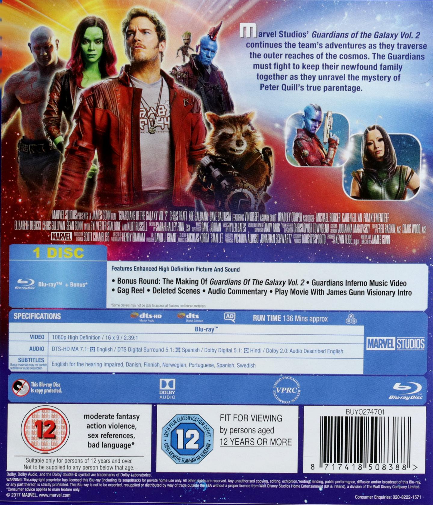 Guardians of the Galaxy